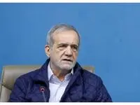پیام خیلی خاص پزشکیان برای کادر درمان