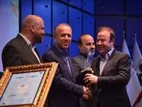 شرکت فولاد هرمزگان برای دومین بار موفق به کسب تندیس بلورین شد
