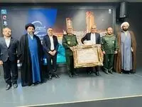 فرمانده سپاه امام صادق(ع) استان بوشهر از رییس ارشد مجتمع و فرمانده بسیج شهید مطهری شرکت پتروشیمی پارس تقدیر کرد

