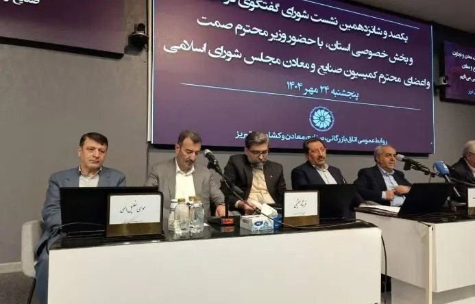 سمیعی نژاد اعلام کرد: حمایتهای راهبردی ایمیدرو از توسعه معادن و صنایع معدنی / تاکید بر کاهش ریسک سرمایه گذاری های اکتشافی