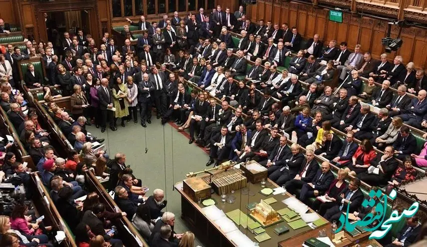 حمایت مجلس انگلیس از کشتار مردم توسط اسرائیل