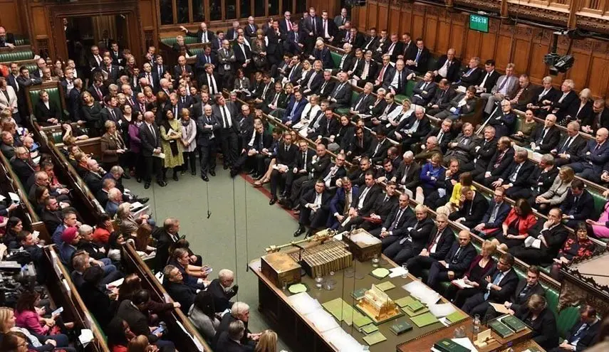 حمایت مجلس انگلیس از کشتار مردم توسط اسرائیل