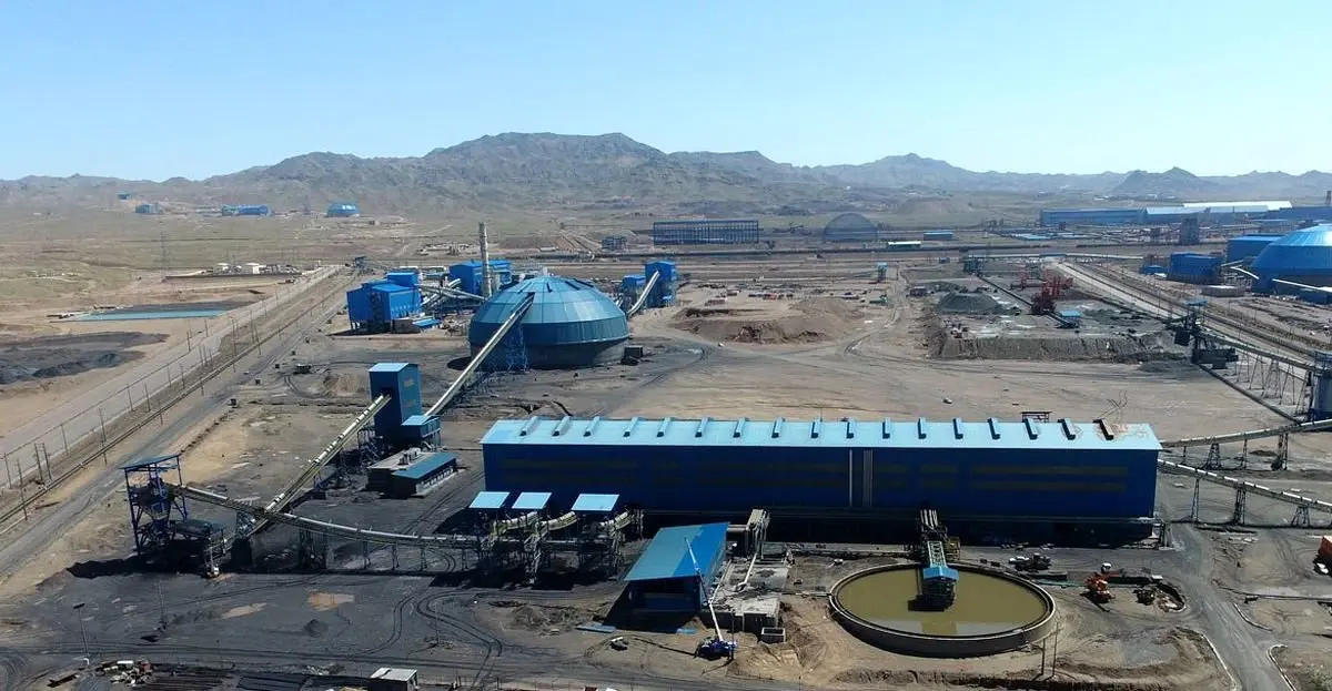 تولید حدود 49.5 میلیون تن کنسانتره سنگ آهن شرکت های بزرگ