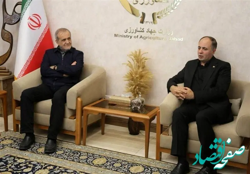 وزیر جهاد کشاورزی: خدشه ای به بنیه بسیار محکم امنیت غذایی کشور وارد نمی شود