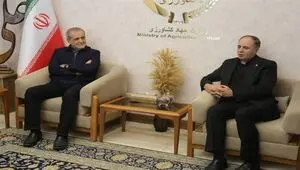 وزیر جهاد کشاورزی: خدشه ای به بنیه بسیار محکم امنیت غذایی کشور وارد نمی شود