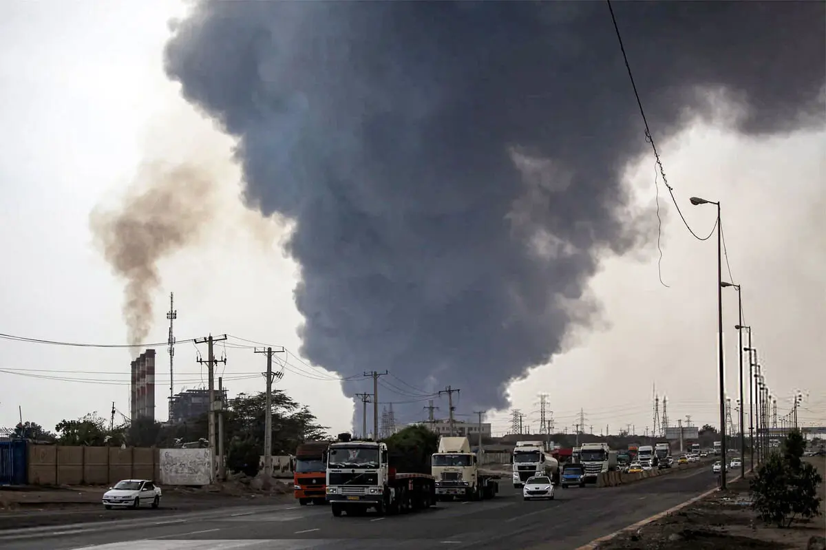 خبر فوری؛ شنیده شدن صدای انفجار در اطراف پایگاه نوژه در همدان