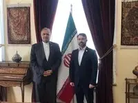 سفیر ایران در فدراسیون روسیه بر لزوم تسریع در بهره برداری از راه آهن رشت به منطقه آزاد انزلی تأکید کرد