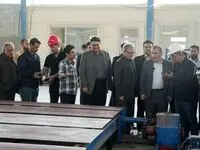 کارخانه ورق فولادی در کرمانشاه به بهره‌برداری رسید