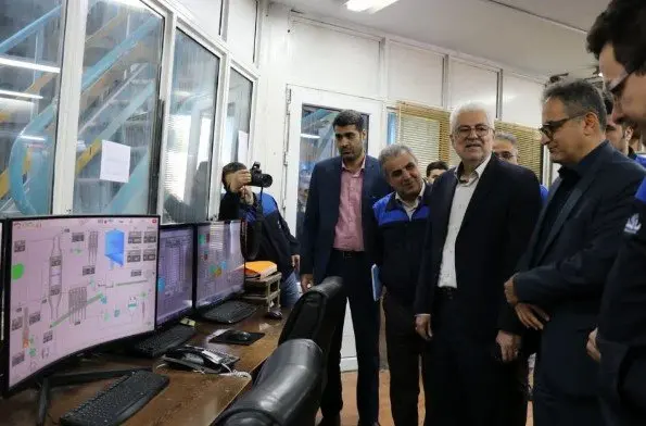 اعتماد به جوانان و نخبگان کشور؛ گامی بلند در ارتقای سیستم کنترل تولید پودر پاکسان
