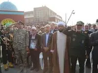 شهید گمنام دفاع مقدس مورد استقبال کارکنان و مدیران شرکت پتروشیمی بندرامام قرار گرفت