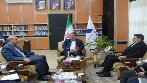 مدیرعامل پست بانک ایران به عنوان نماینده وزیر امور اقتصادی و دارایی در دیدار با استاندار ایلام بر توسعه آمایشی و تقویت تأمین مالی تولید تاکید کرد