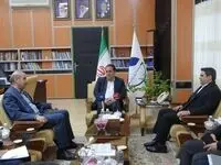 مدیرعامل پست بانک ایران به عنوان نماینده وزیر امور اقتصادی و دارایی در دیدار با استاندار ایلام بر توسعه آمایشی و تقویت تأمین مالی تولید تاکید کرد