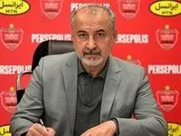 مالکان پرسپولیس از درویش رضایت دارند