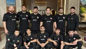 ایران بر بام کشتی آزاد آسیا ایستاد