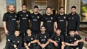 ایران بر بام کشتی آزاد آسیا ایستاد