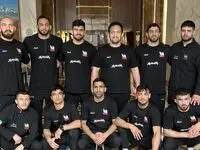 ایران بر بام کشتی آزاد آسیا ایستاد
