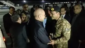 علت استقبال ژنرال عاصم منیر با لباس نظامی از هیات ایرانی چه بود؟
