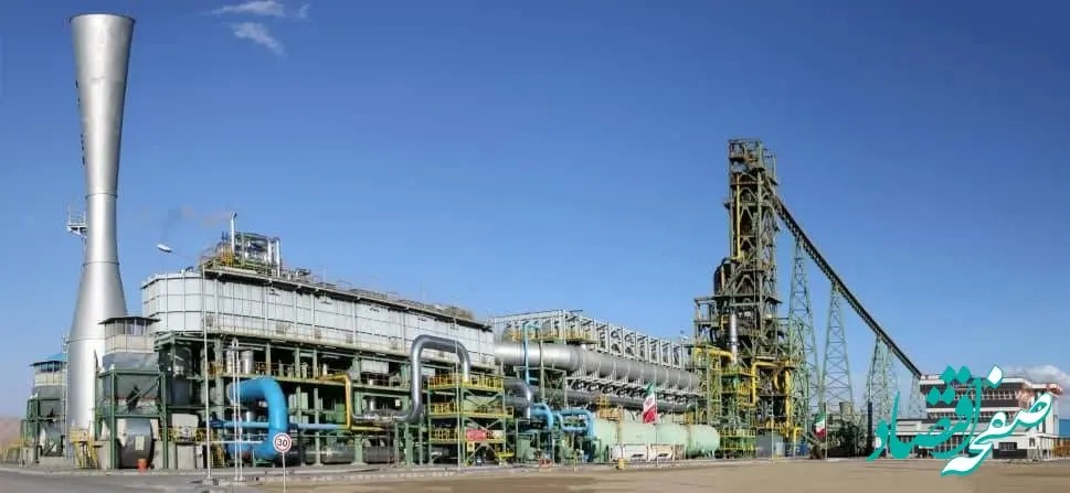 بالاترین تولید ماهیانه ۳۰روزه در تاریخ واحد احیای مستقیم فولاد غدیر نی ریز ثبت شد