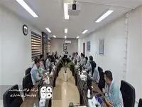 فولادسفیددشت گواهینامه سیستم مدیریت انرژی استاندارد ISO50001:2018 دریافت کرد