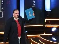 هومن برق نورد با آپاراتچی در جشنواره فیلم فجر