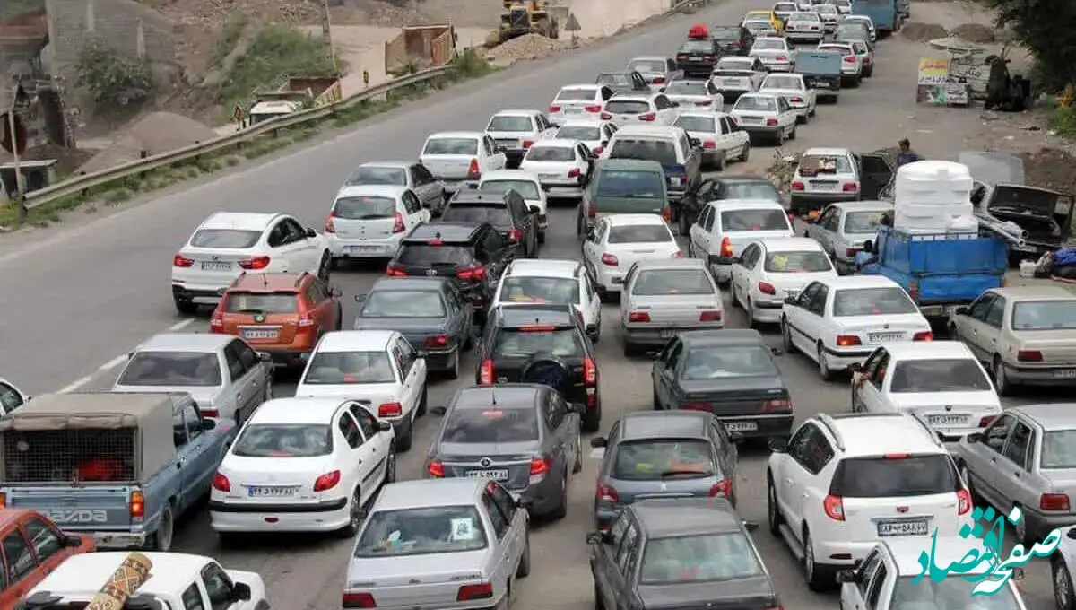 ترافیک نیمه‌سنگین در آزادراه‌ها و محورهای منتهی به پایتخت؛ بارش برف و باران در چند استان