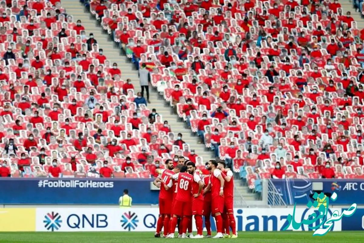 داغ بر دل نشسته!/رونالدو در تهران و هواداران پرسپولیس پشت تلویزیون!