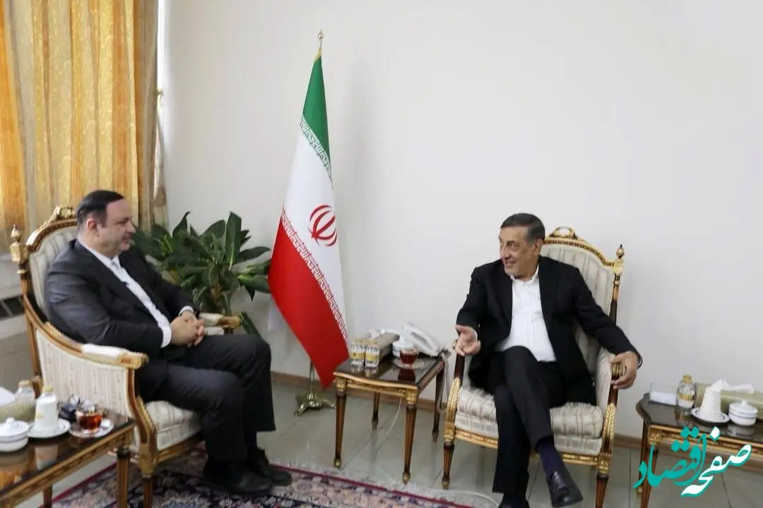 دیدار دبیر شورای‌عالی مناطق آزاد و ویژه اقتصادی با معاون اجرایی رئیس‌جمهور