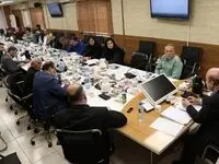 جلسه شورای هم‌اندیشی پژوهش ایمیدرو در فولاد هرمزگان برگزار شد