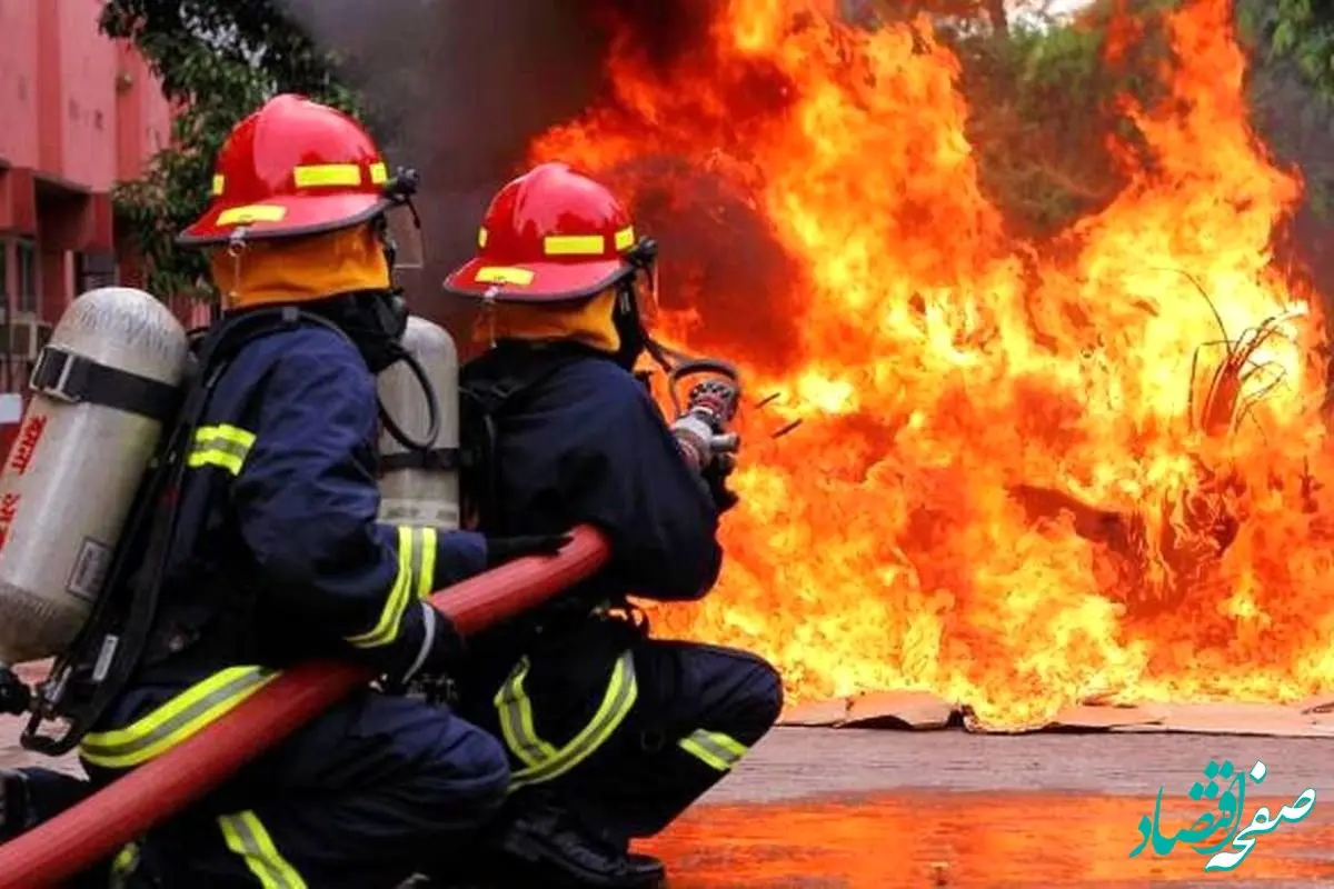 آتش‌سوزی مهیب در تهران | شهریار در آتش سوخت!