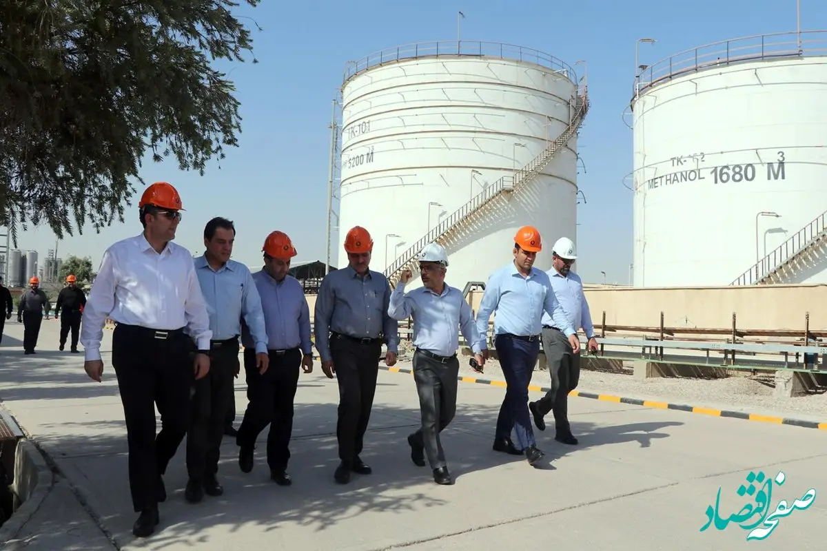  برگزاری نشست مدیران شرکت سرمایه گذاری صنایع پتروشیمی و پتروشیمی شیمی بافت