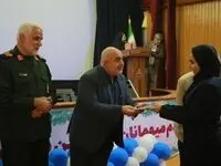 برگزاری آئین تجلیل از برگزیدگان نخستین جشواره دختران تمدن ساز آبادان