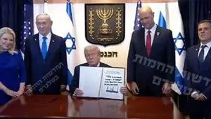 ترامپ: صلح با ایران در اولویت است!