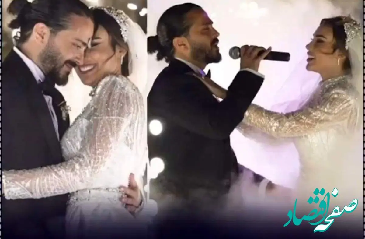 عکس عروسی مجید رضوی لو رفت + بیوگرافی