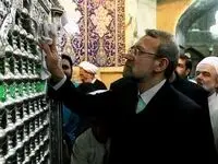 پیکر علی لاریجانی در قم به خاک سپرده می شود یا مشهد؟ 