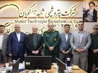 معارفه مدیران عامل شرکت‌های پتروشیمی تندگویان، پتروشیمی بوعلی و فجر انرژی برگزار شد