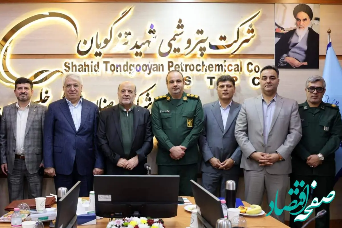 معارفه مدیران عامل شرکتهای پتروشیمی تندگویان، پتروشیمی بوعلی و فجر انرژی برگزار شد