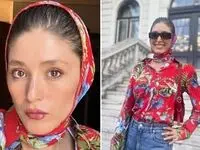 فرشته حسینی: ما نادیده گرفته می‌شویم/ صحبت‌های همسر نوید محمدزاده در جشنواره سارایوو درباره پناهندگان افغان + فیلم