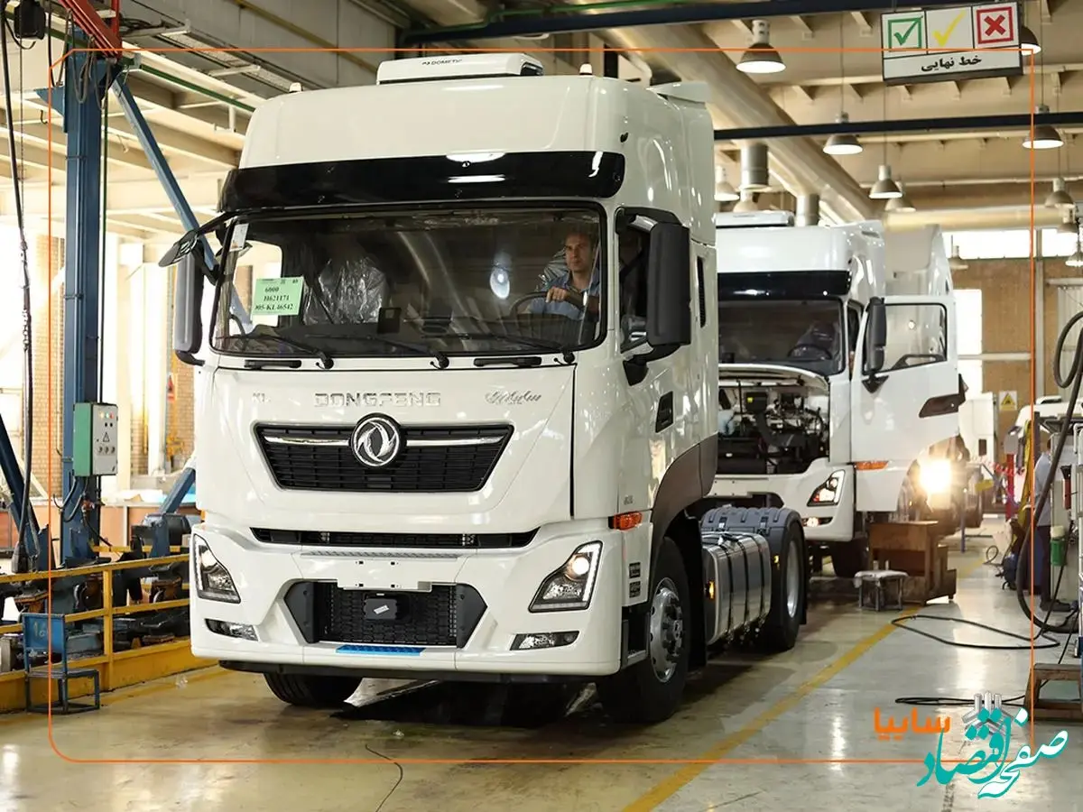 رشد بیش از 3 برابری تولید در سایپادیزل/ سنگین وزن های سایپا رکورد زدند