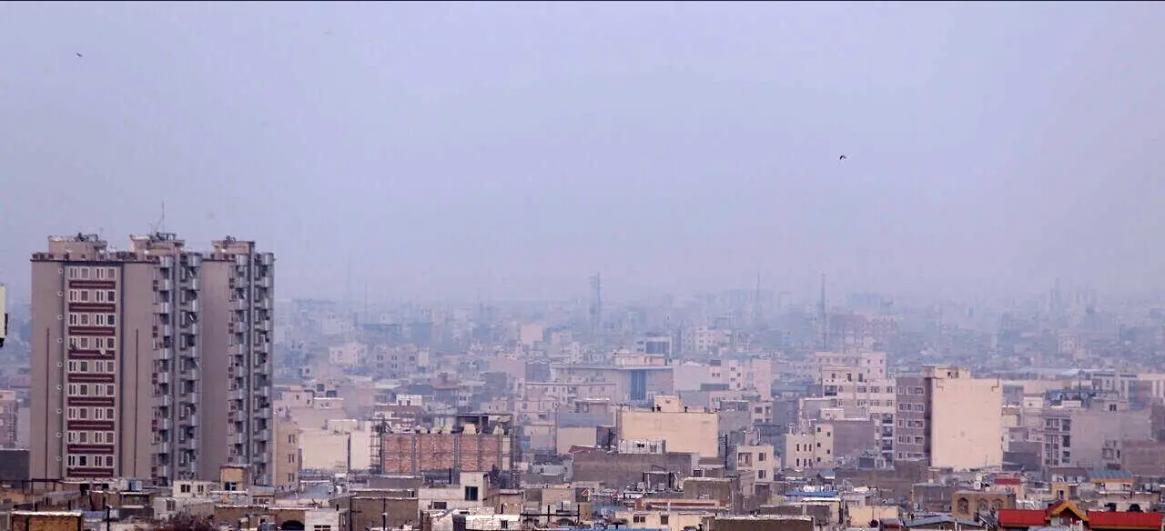 وضعیت بحرانی آلودگی هوا در خوزستان به مرحله خطرناک رسید؛ آبادان و خرمشهر در وضعیت هشدار