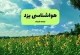 پیش بینی وضعیت آب و هوا یزد فردا سه شنبه ۱۳ مرداد ۱۴۰۵ 