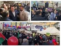 تجدید پیمان مدیران و کارکنان بانک سپه با آرمانهای انقلاب