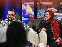 مونا کرمی و سپند امیرسلیمانی از حامی خود رونمایی کردند! 