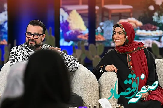 مونا کرمی و سپند امیرسلیمانی از حامی خود رونمایی کردند! 