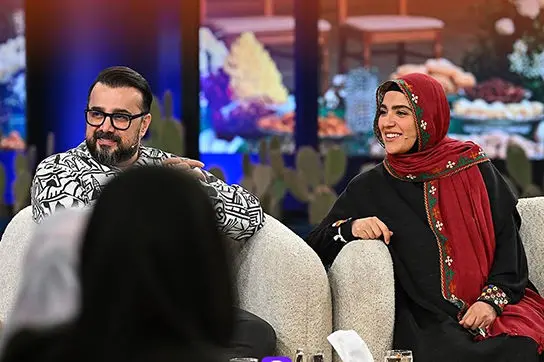 مونا کرمی و سپند امیرسلیمانی از حامی خود رونمایی کردند! 