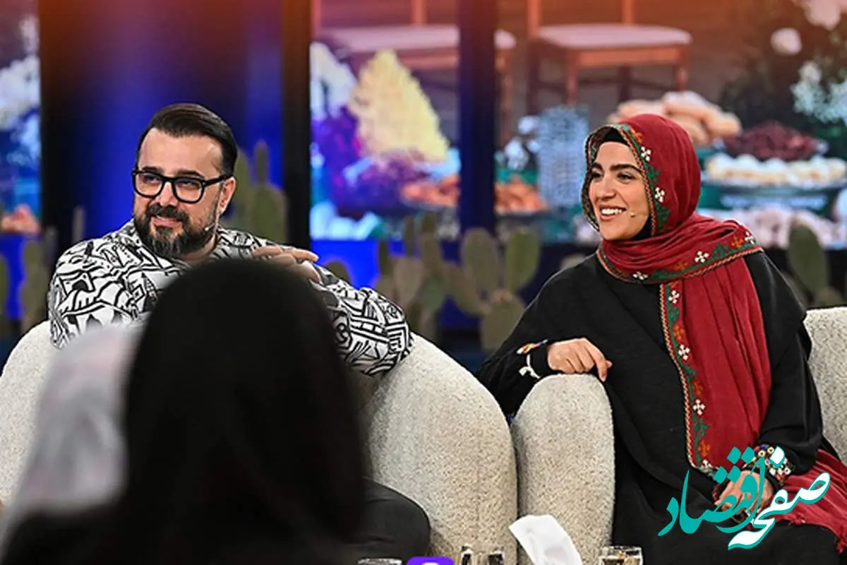 مونا کرمی و سپند امیرسلیمانی از حامی خود رونمایی کردند!
