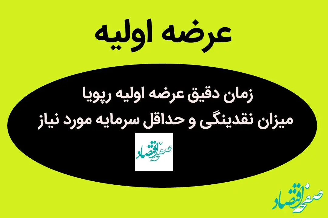 همه چیز درباره زمان دقیق عرضه اولیه رپویا | میزان نقدینگی و حداقل سرمایه مورد نیاز | عرضه اولیه پرطرفدار