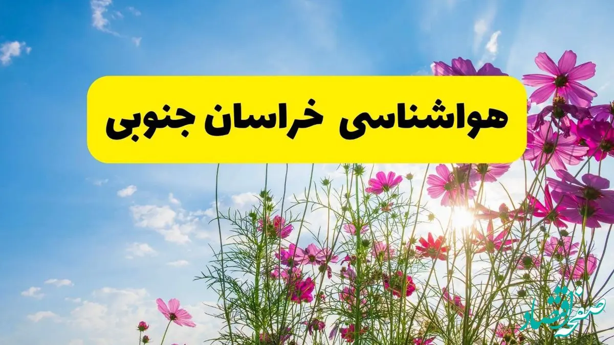 هواشناسی خراسان جنوبی ۲۴ ساعت آینده | پیش بینی وضعیت آب و هوا بیرجند فردا شنبه ۳ خرداد ۱۴۰۴ + آب و هوای استان خراسان جنوبی