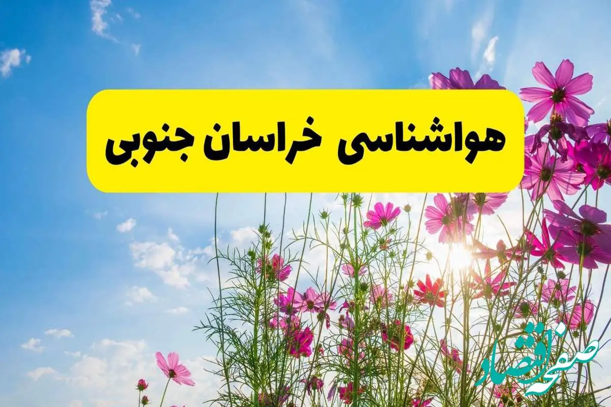 هواشناسی خراسان جنوبی ۲۴ ساعت آینده | پیش بینی وضعیت آب و هوا بیرجند فردا شنبه ۳ خرداد ۱۴۰۴ + آب و هوای استان خراسان جنوبی