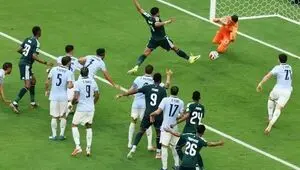 فیلم خلاصه بازی اروگوئه و کیپ در جام‌جهانی ۲۰۲۶ امروز دوشنبه ۱ تیر