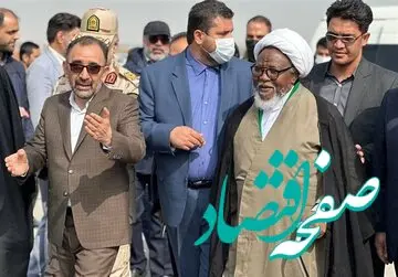 حضور شیخ زکزاکی و همسرش در مشهد | واکنش مردم چه بود؟ | + عکس